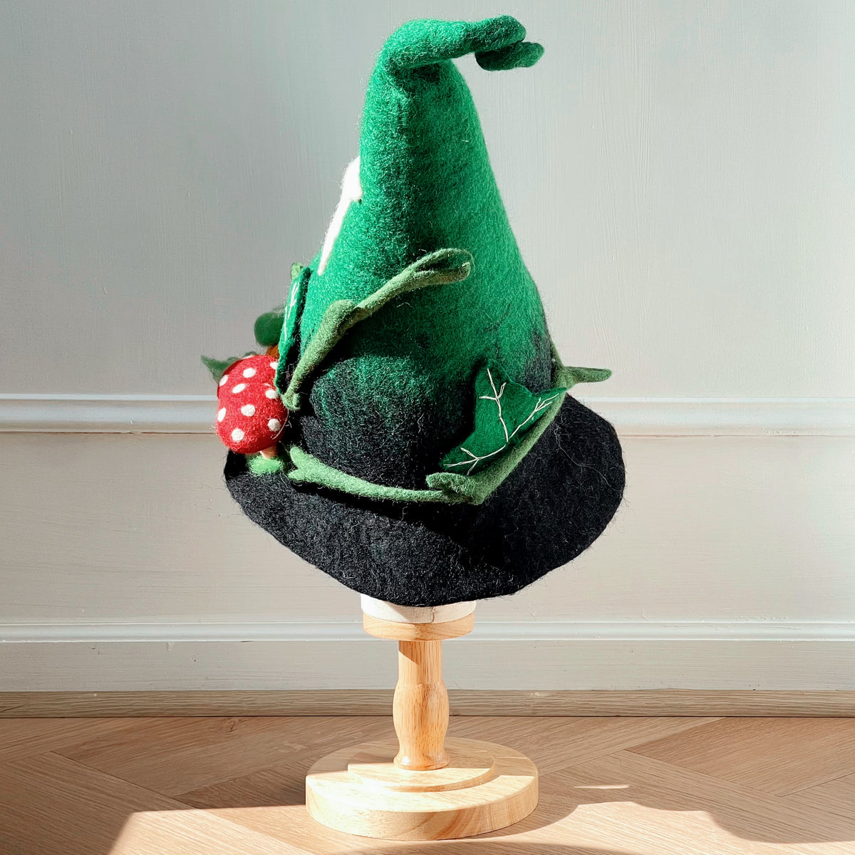 All-in-One Holiday Witch Hat