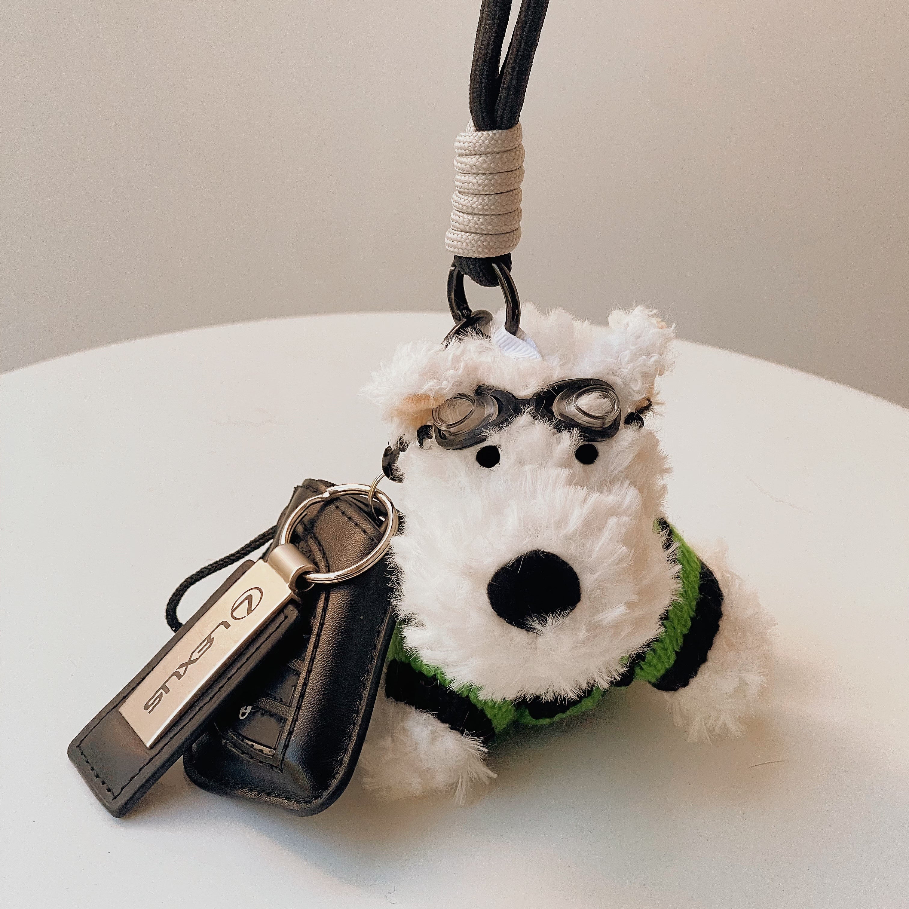 Pilot - Westie Bag Charm