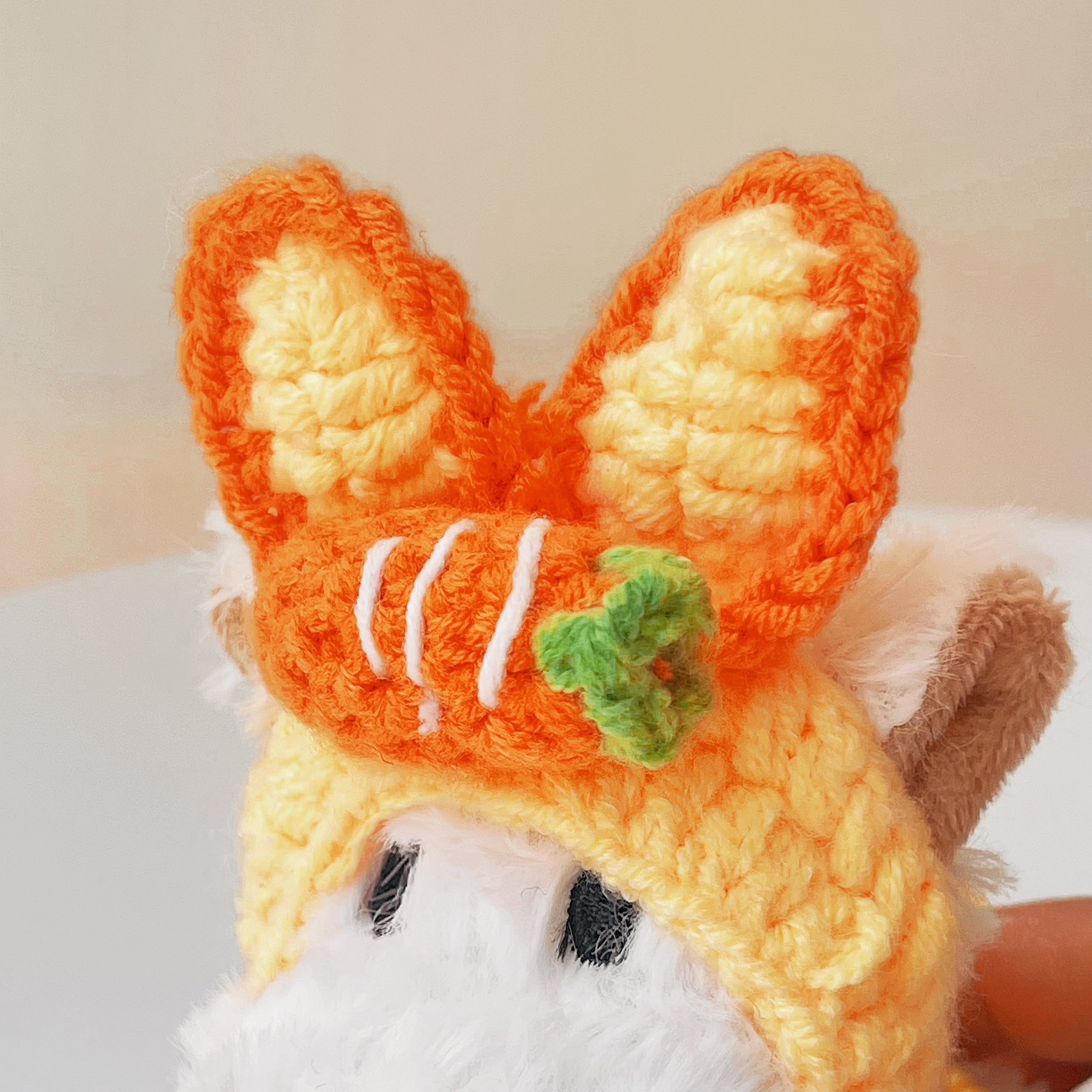 Mr. Carrot - Westie Bag Charm