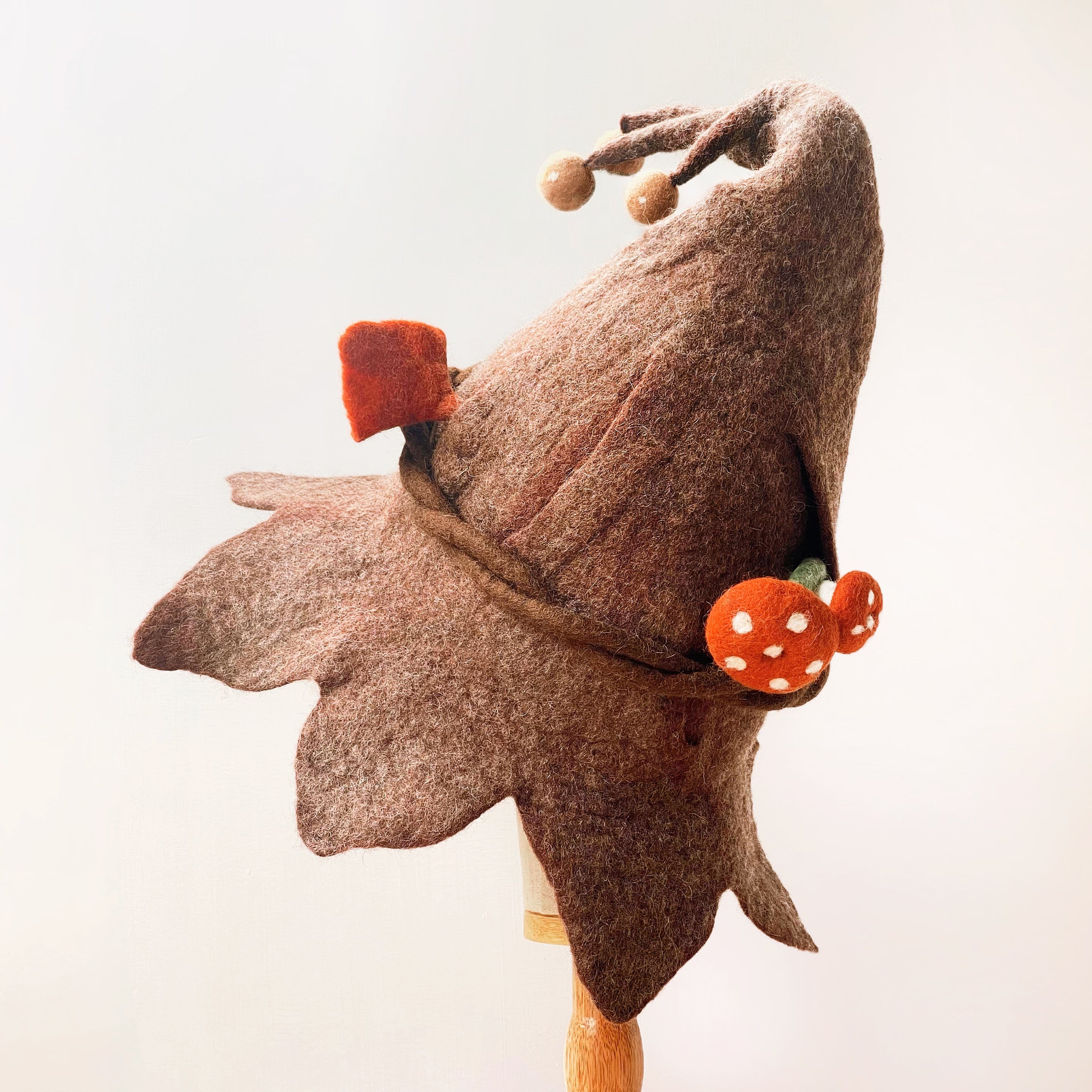 Woodland Elf Felt Hat