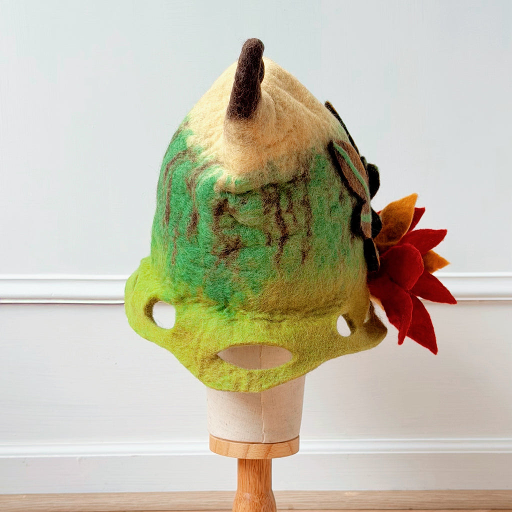 Woodland Blossom Felt Hat