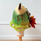 Woodland Blossom Felt Hat