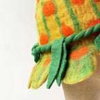 Sunflower Fairy Felt Hat
