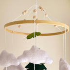 Forest Friends Felt Baby Mobile