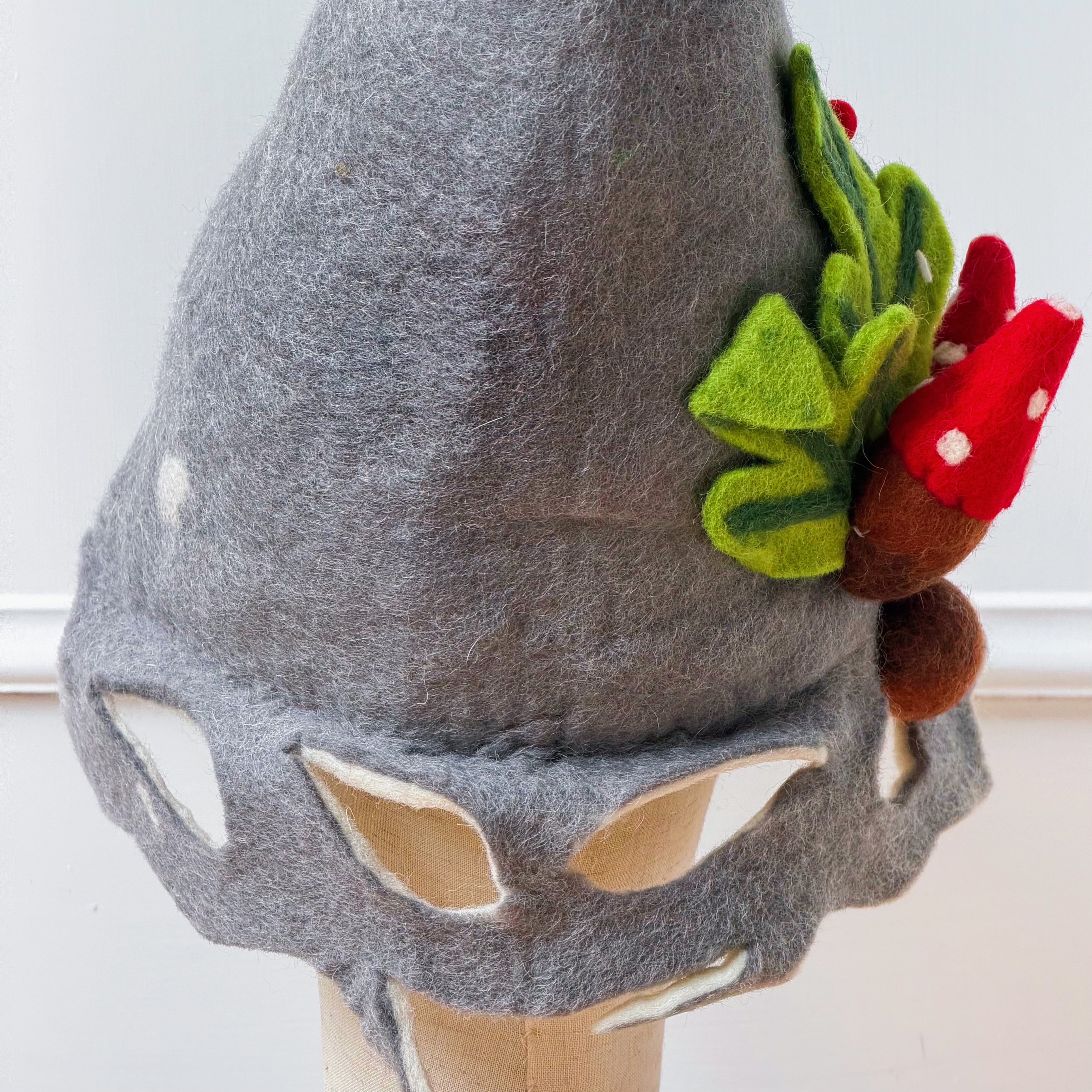 Forest Sprite Felt Hat