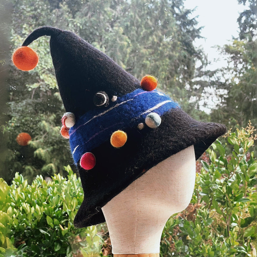 Galaxy Felt Hat