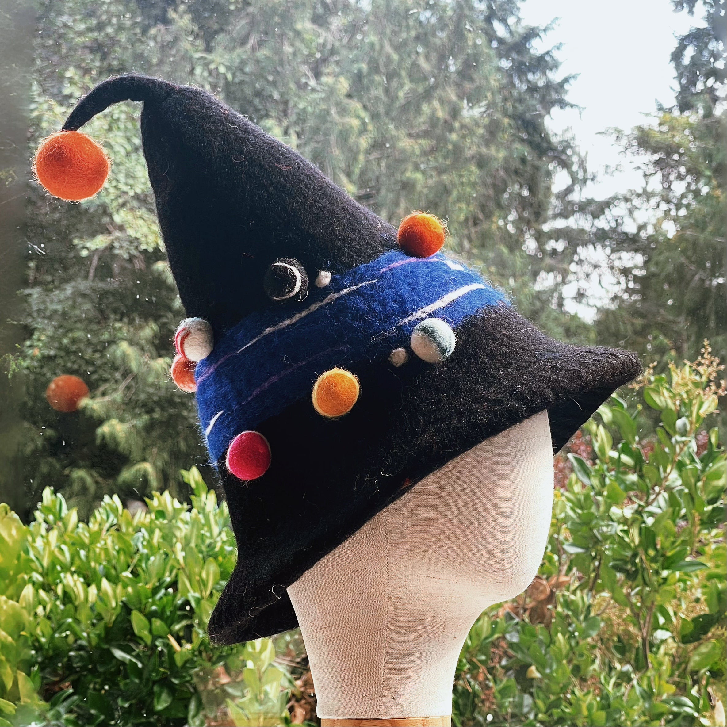 Galaxy Felt Hat