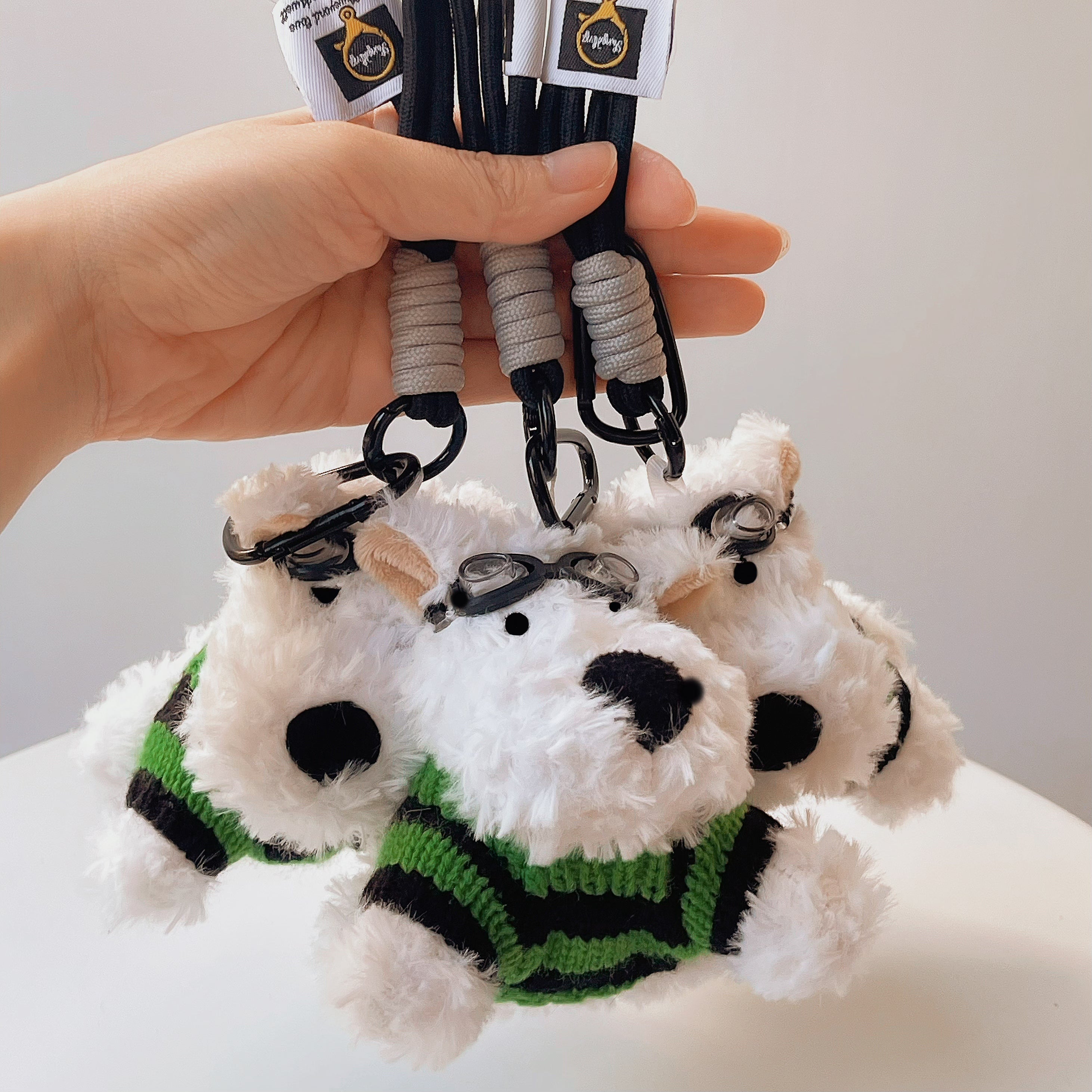 Pilot - Westie Bag Charm