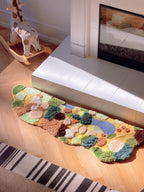 Landscape Textured Rug – Long Version