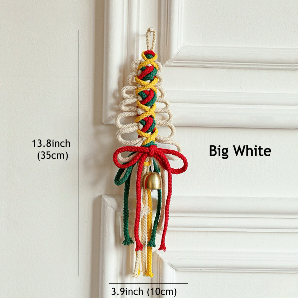 Macramé Christmas Tree Ornament