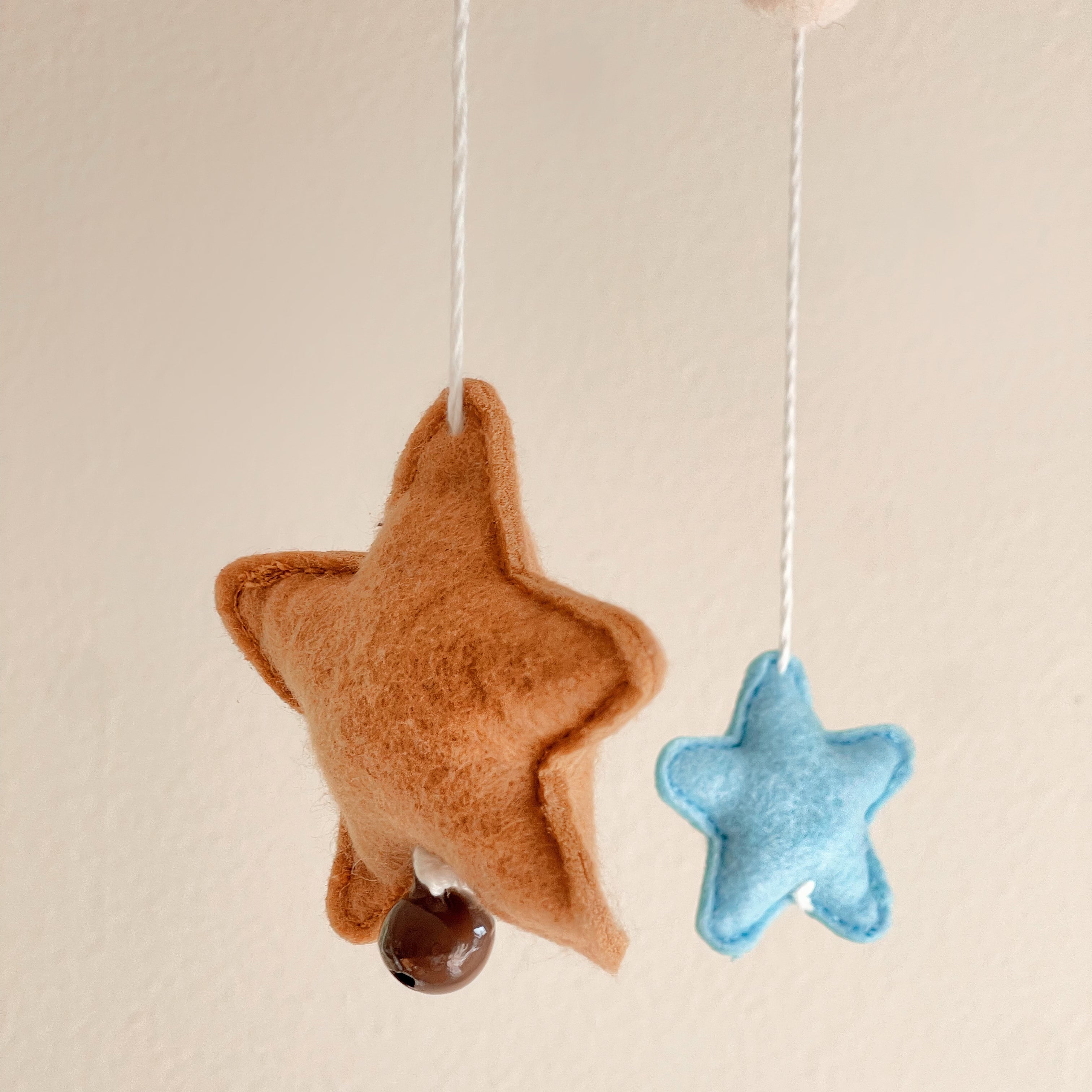 Dreamy Bear Moon Mobile