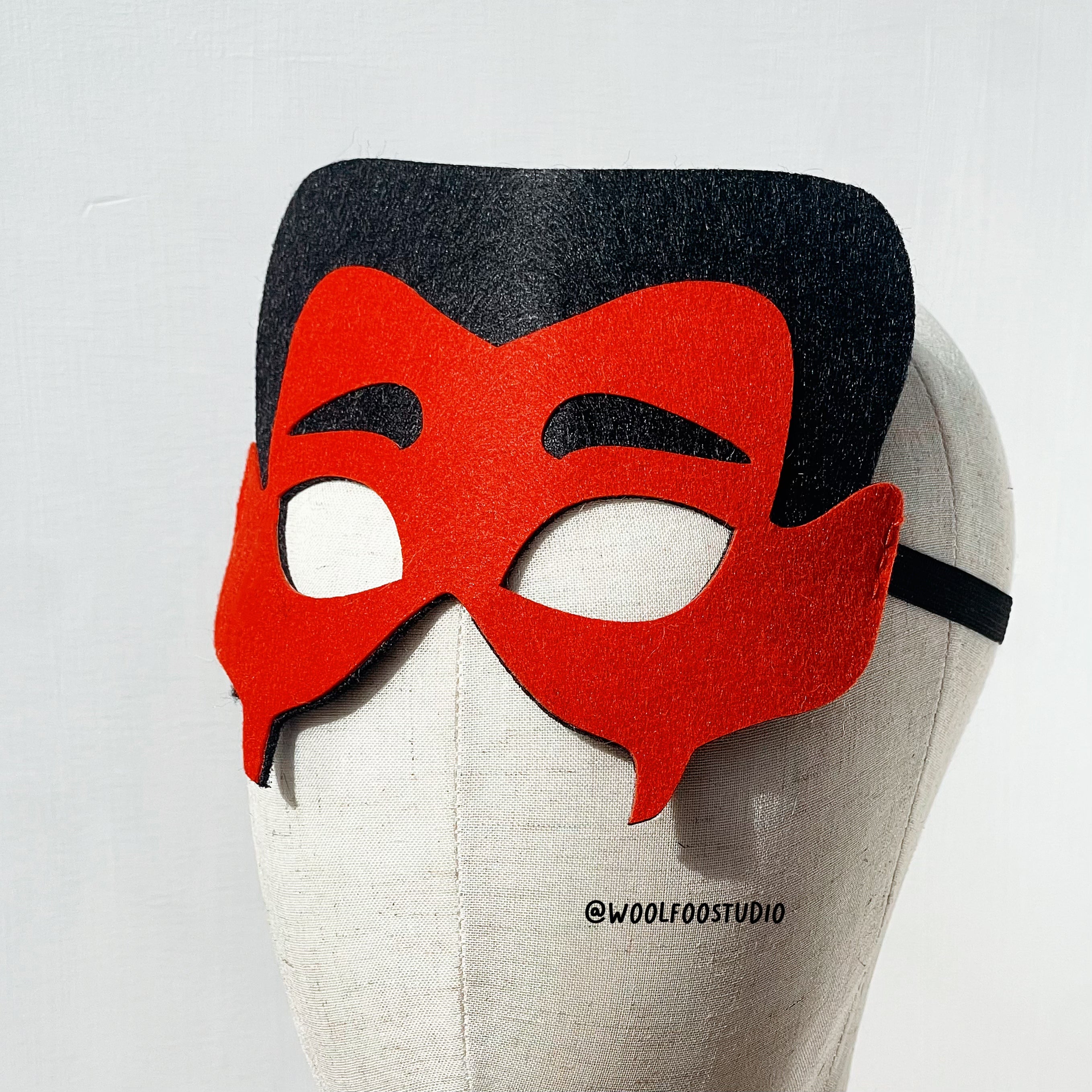 Halloween Felt Mask For Kids