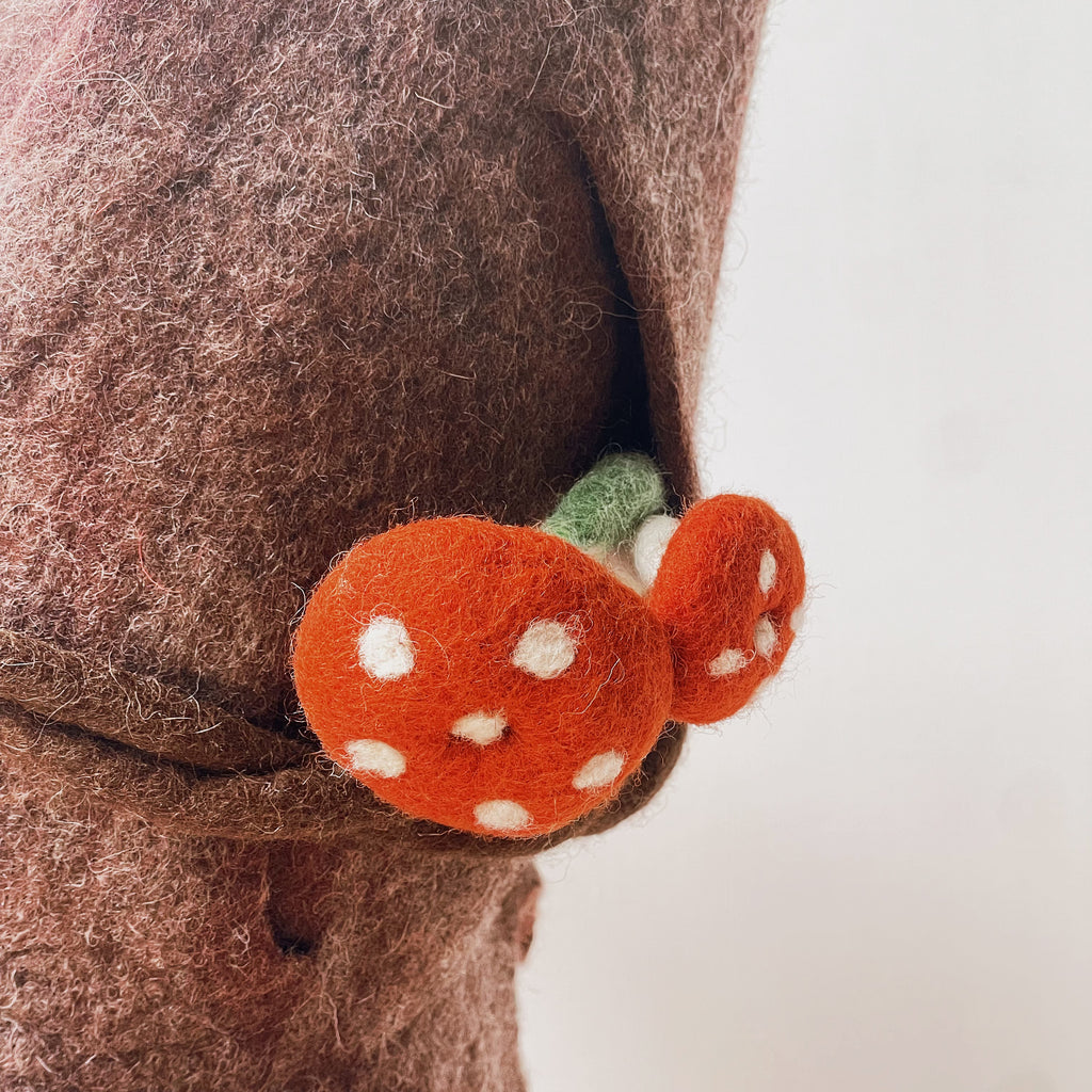 Woodland Elf Felt Hat