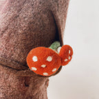Woodland Elf Felt Hat