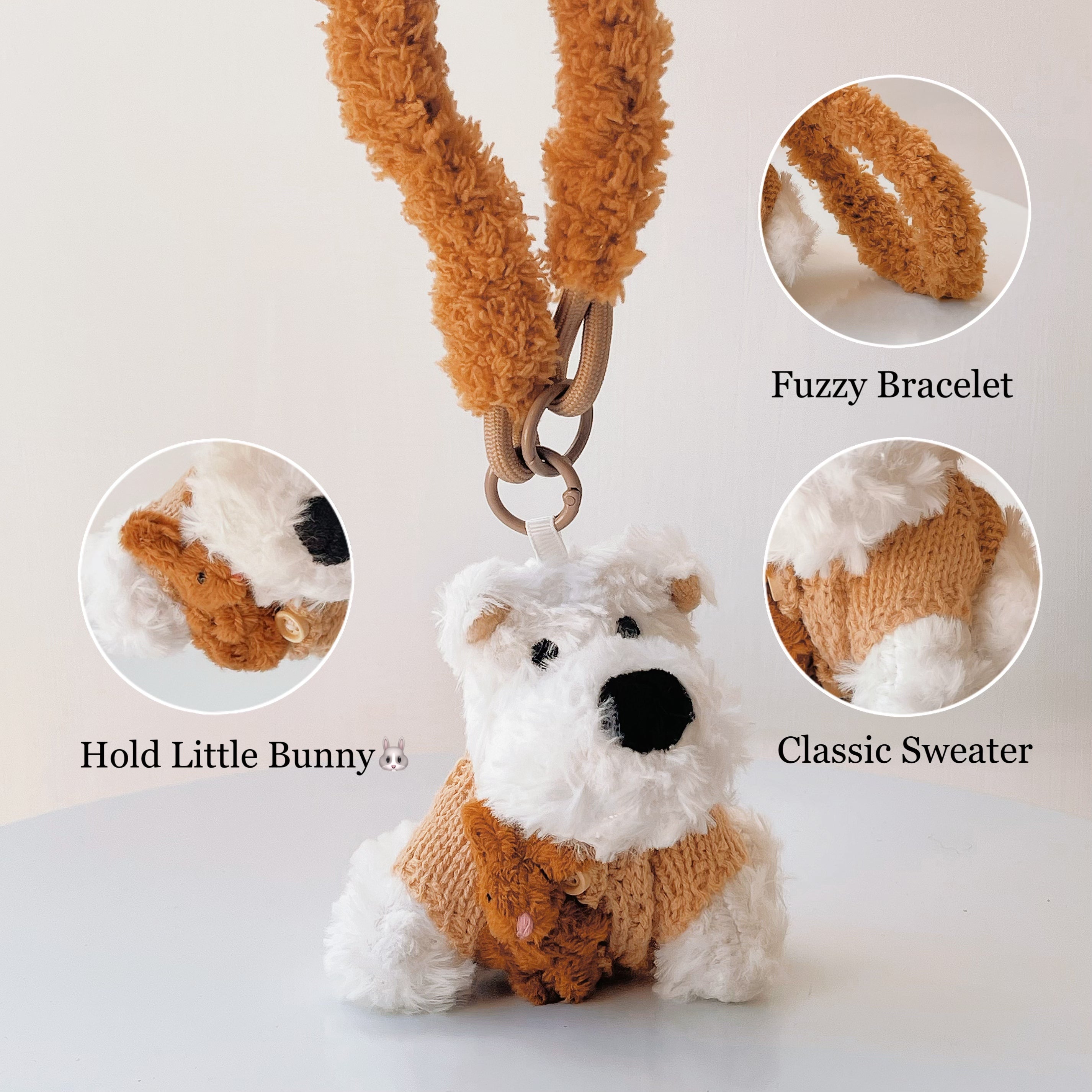 Toffee - Westie Bag Charm