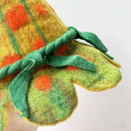 Sunflower Fairy Felt Hat
