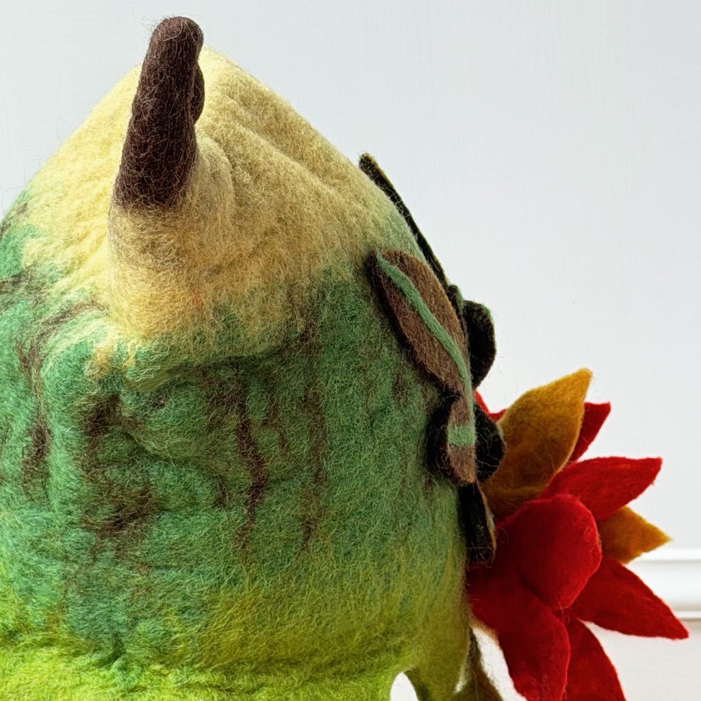 Woodland Blossom Felt Hat