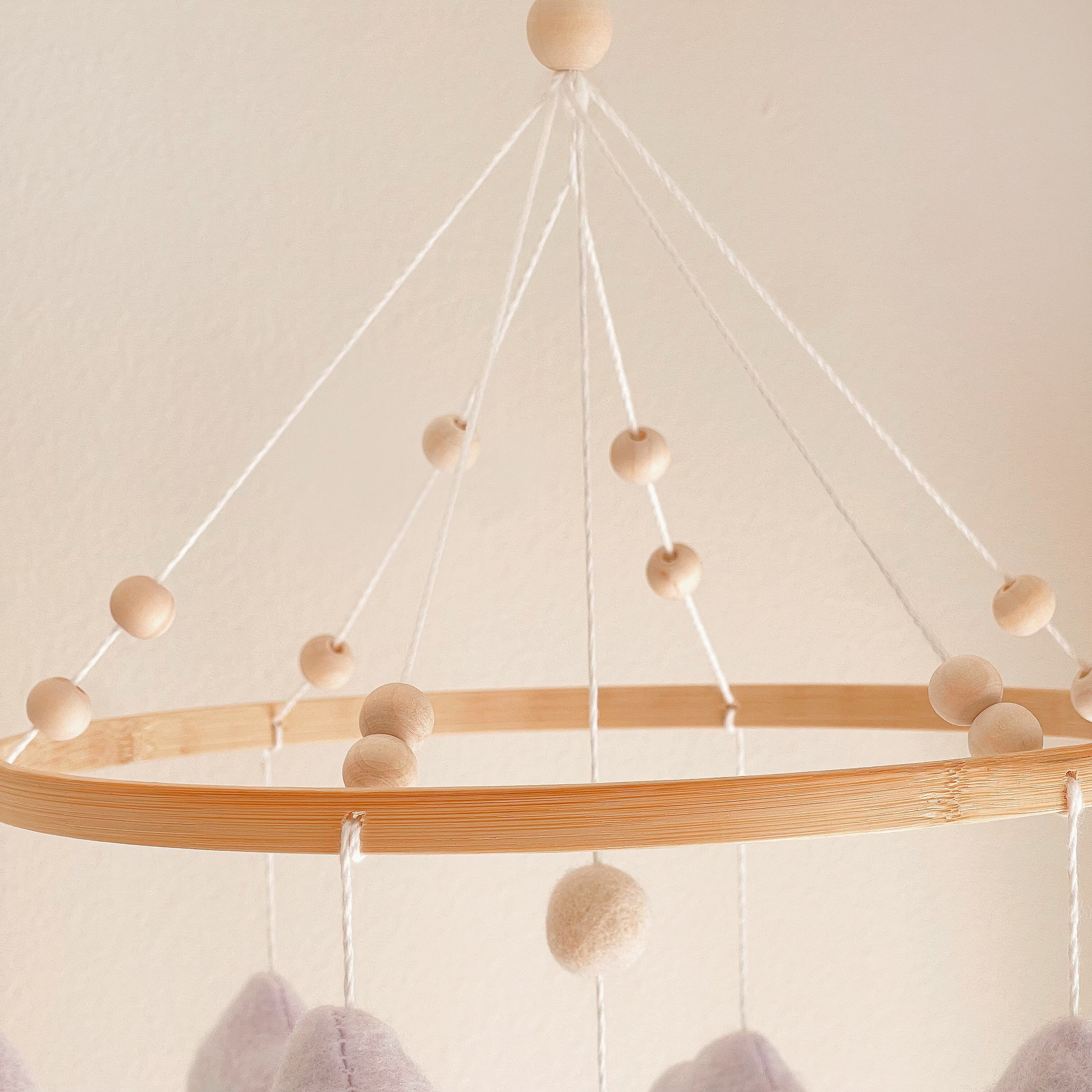 Dreamy Bear Moon Mobile