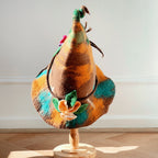 Forest Bloom Felt Hat