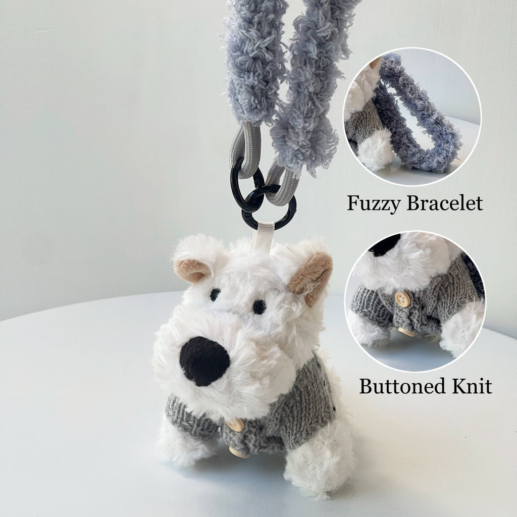Earl Grey - Westie Bag Charm