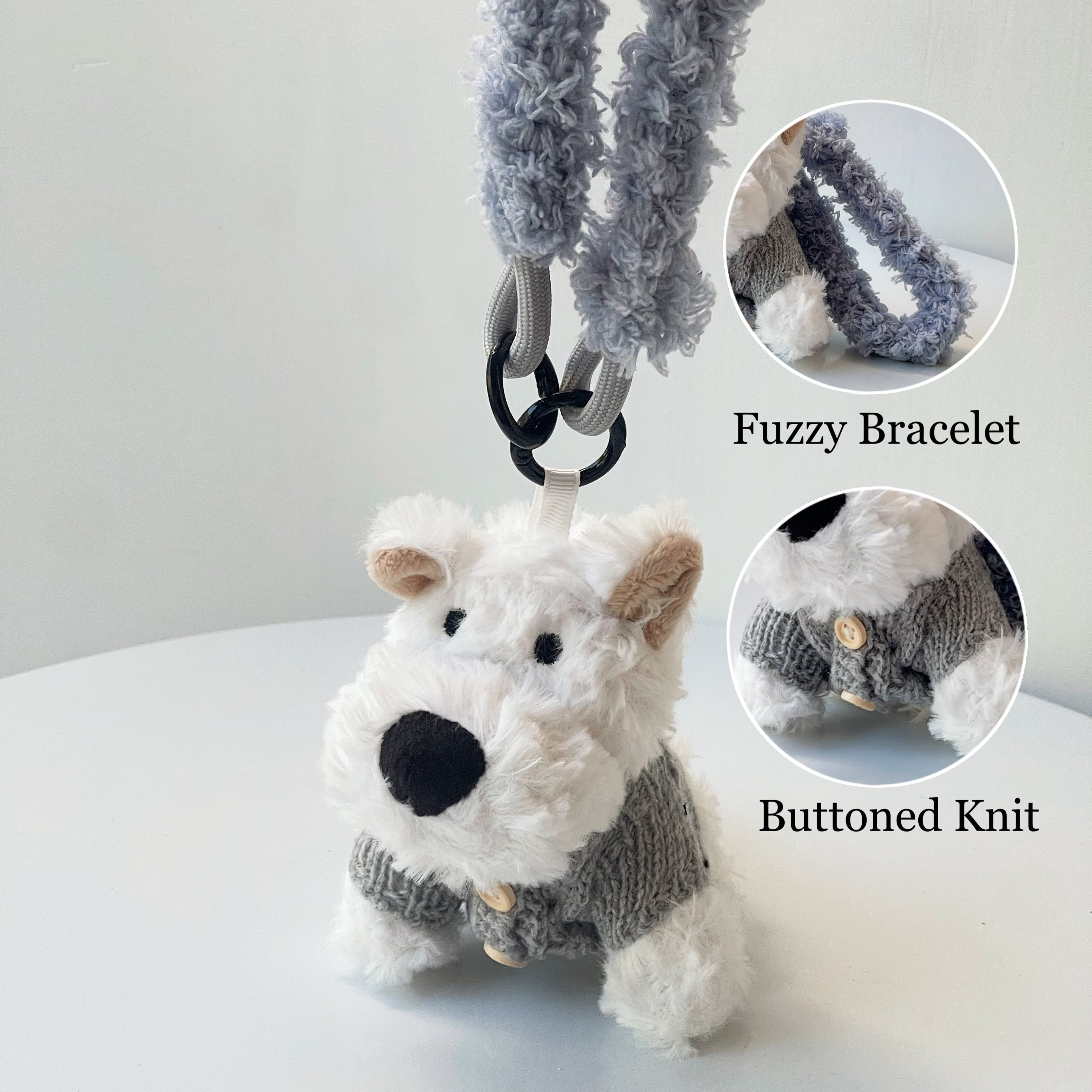Earl Grey - Westie Bag Charm