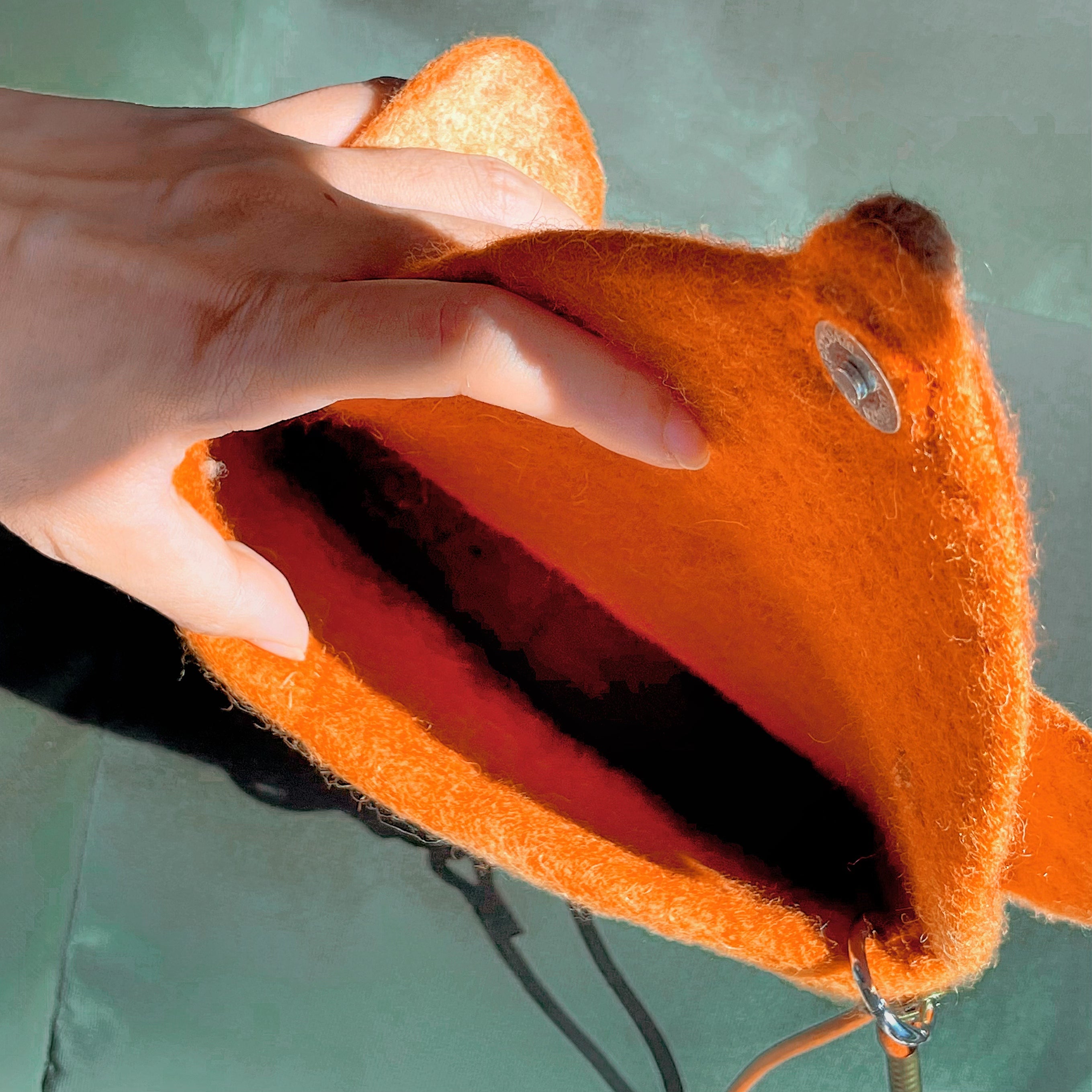 Amber Tail Crossbody