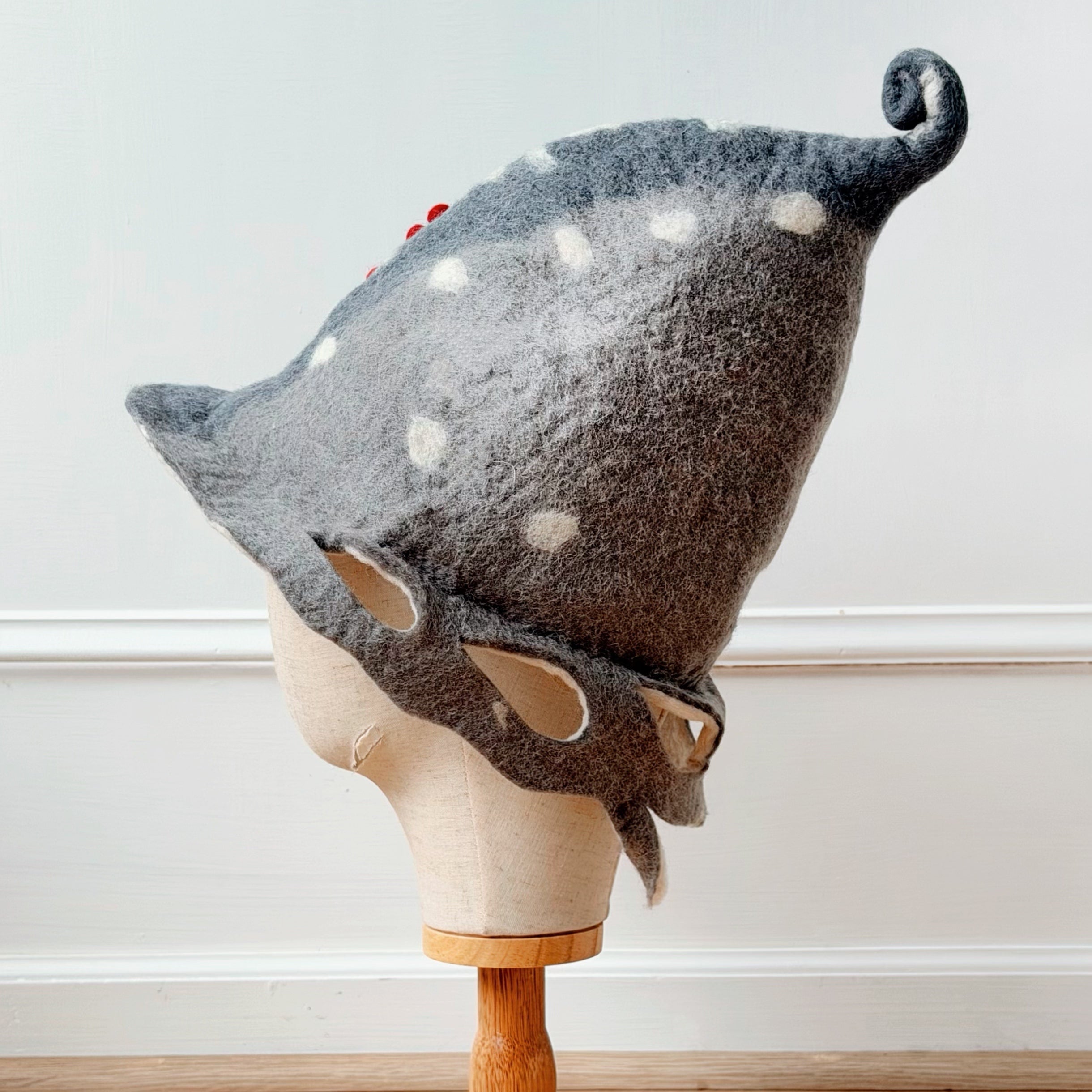 Forest Sprite Felt Hat