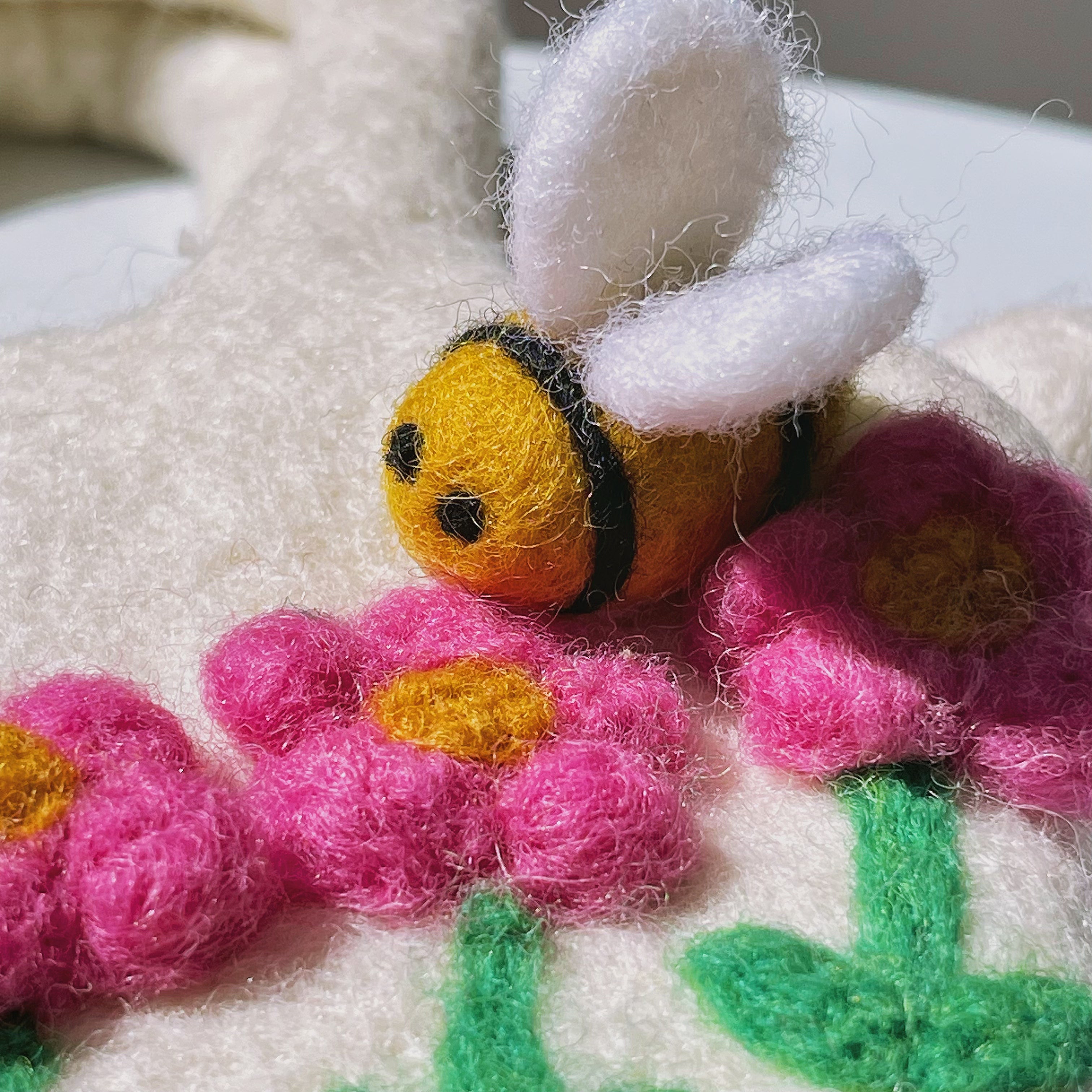 Bee Blossom Tote