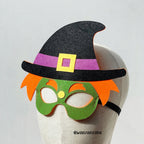 Halloween Felt Mask For Kids