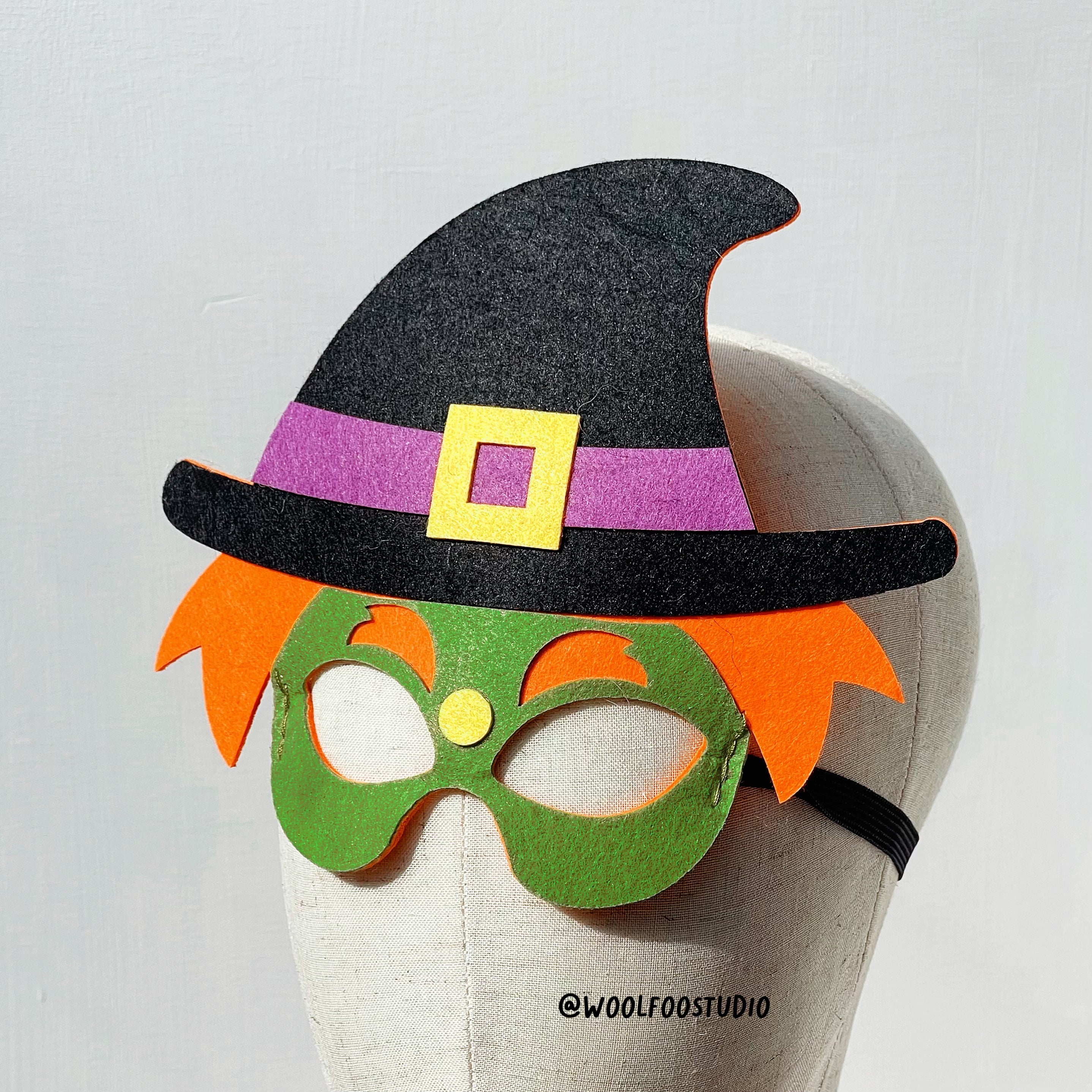 Halloween Felt Mask For Kids