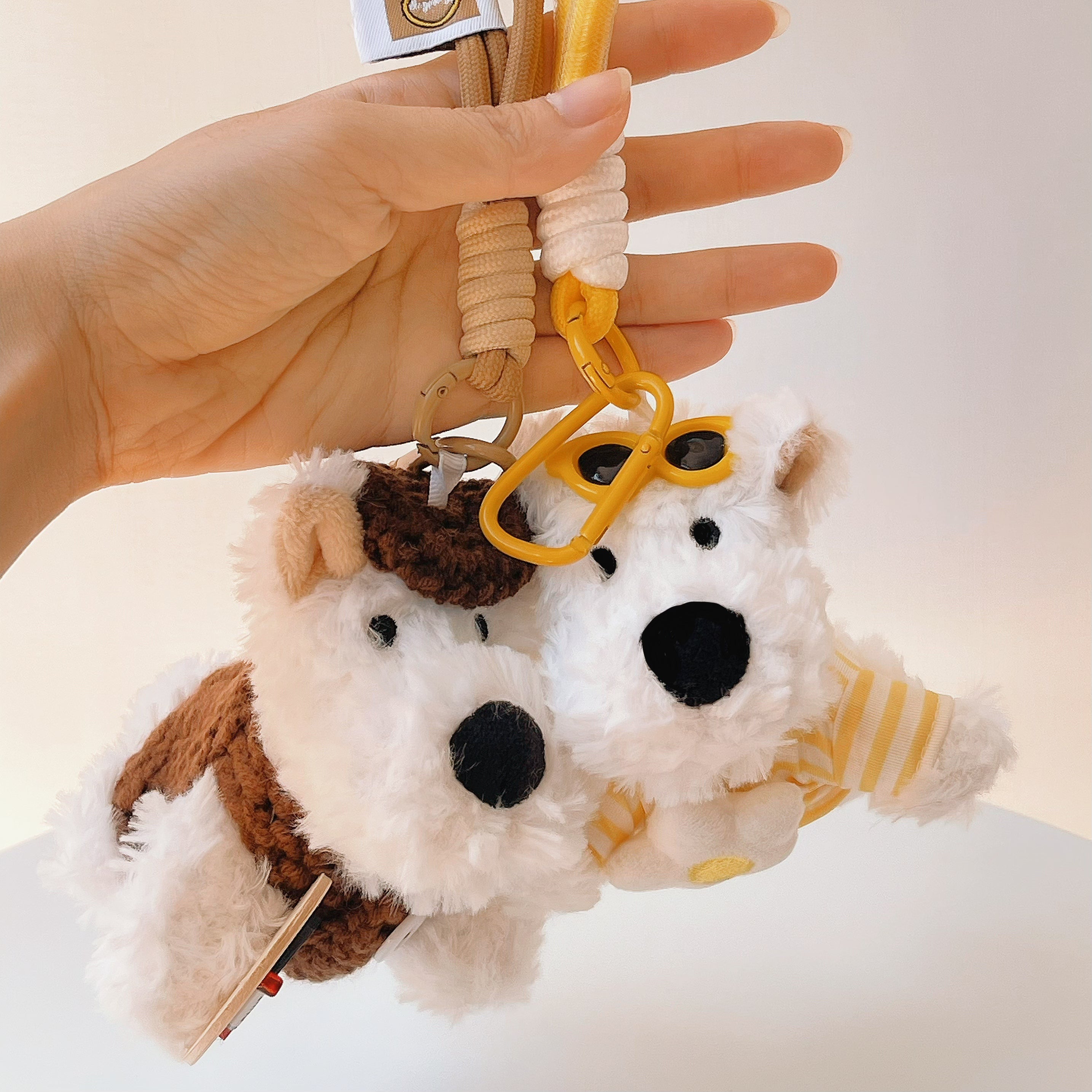 Sunflower - Westie Bag Charm