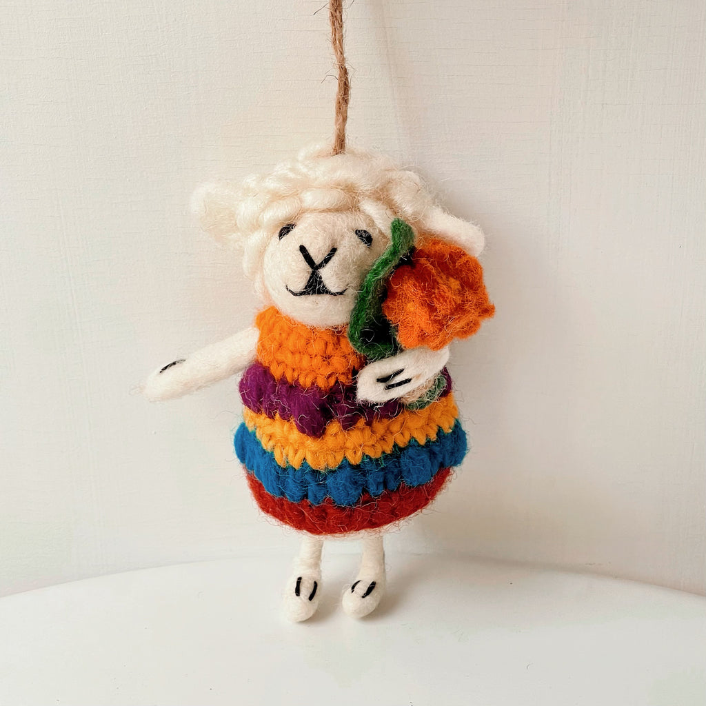 Joy - Blooming Sheep