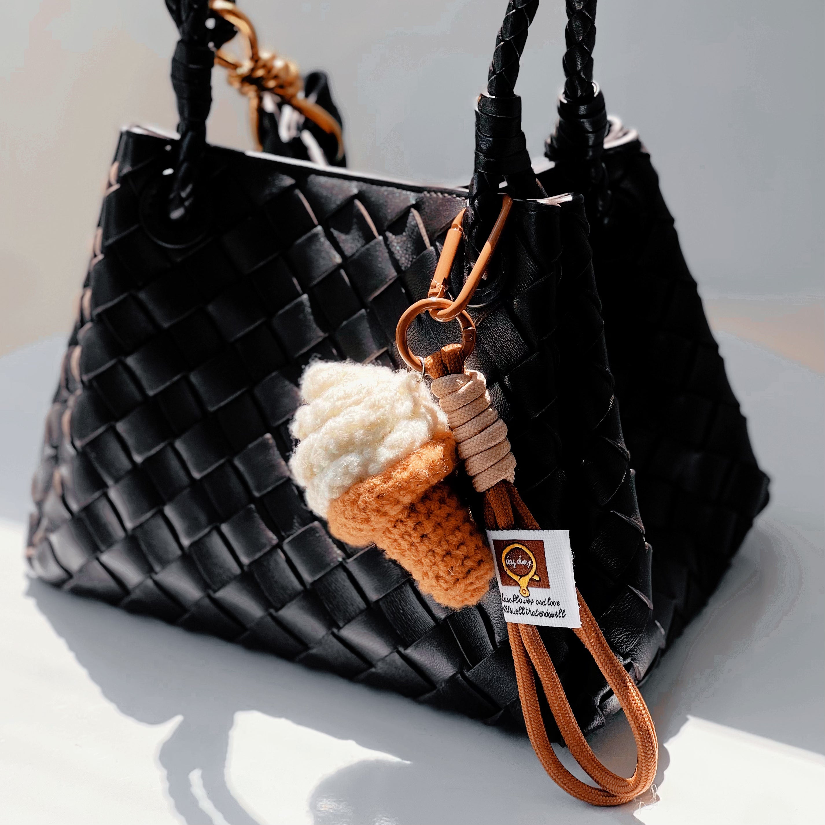 Ice Cream Bag Charm