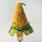 Sunflower Fairy Felt Hat