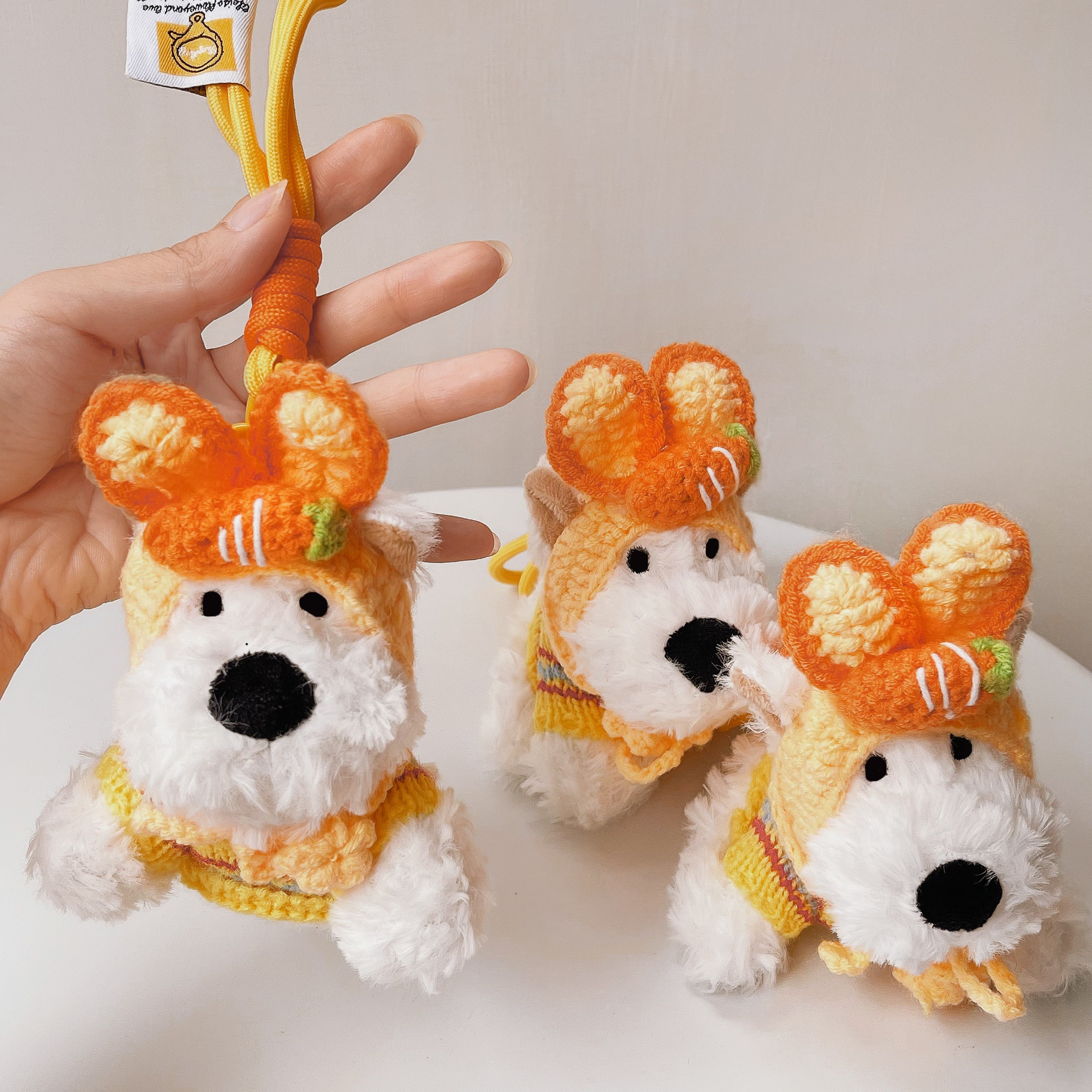 Mr. Carrot - Westie Bag Charm