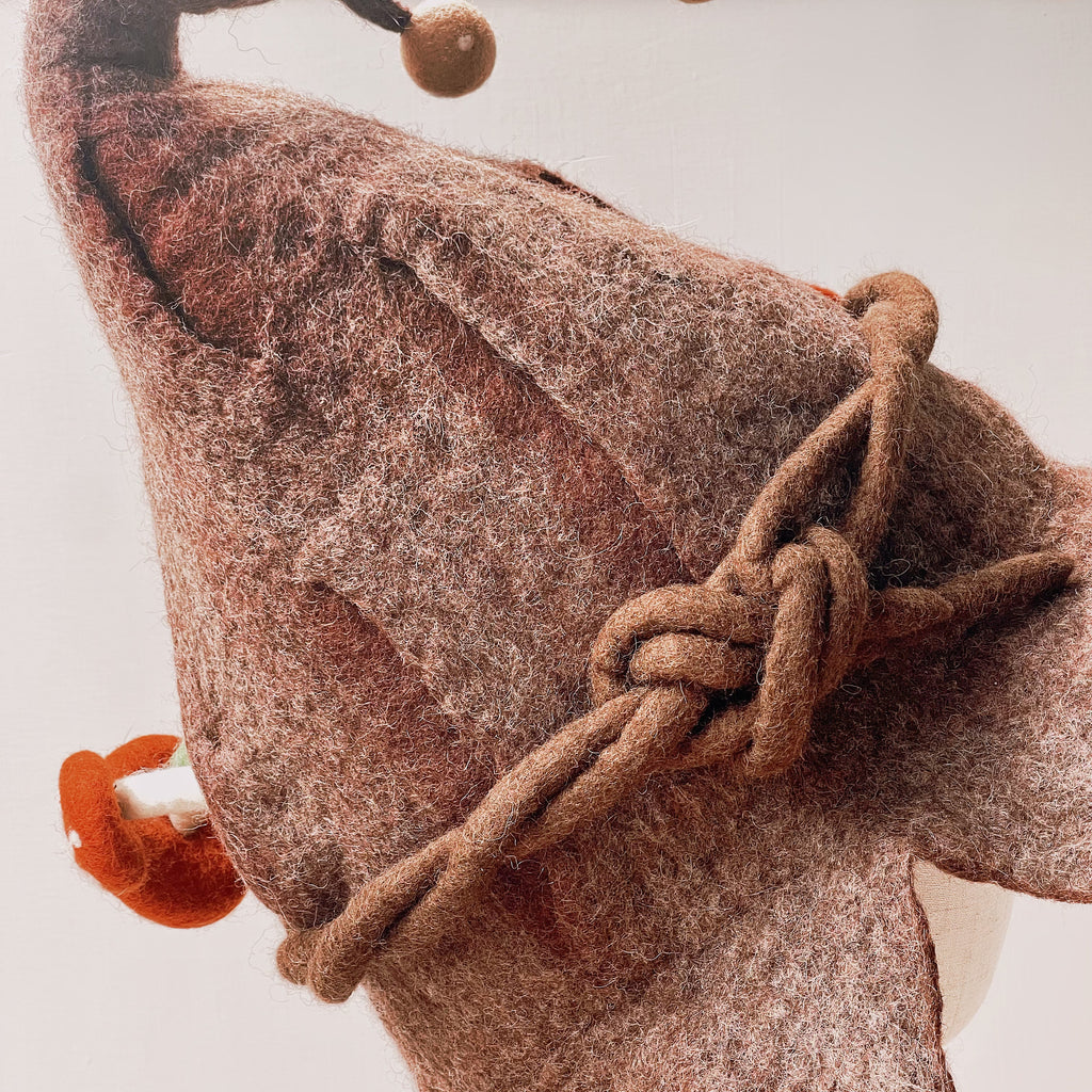 Woodland Elf Felt Hat
