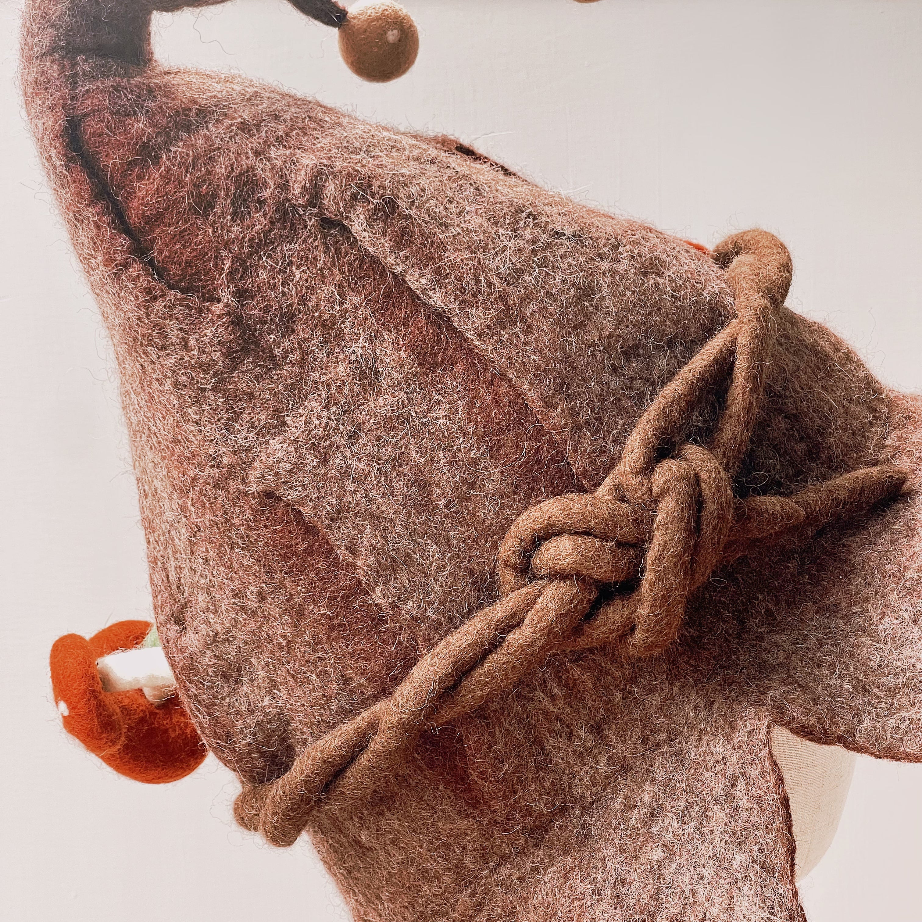 Woodland Elf Felt Hat
