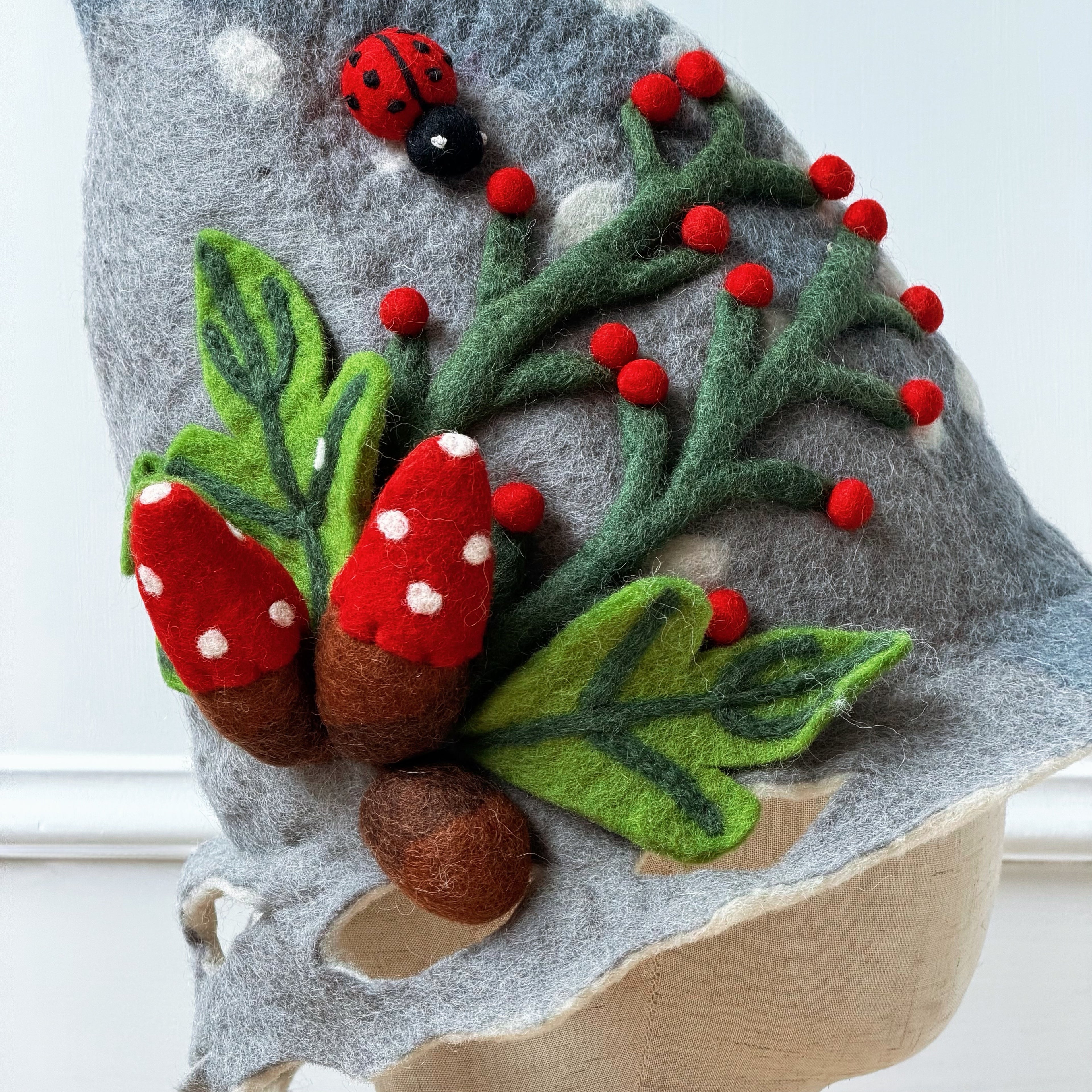 Forest Sprite Felt Hat