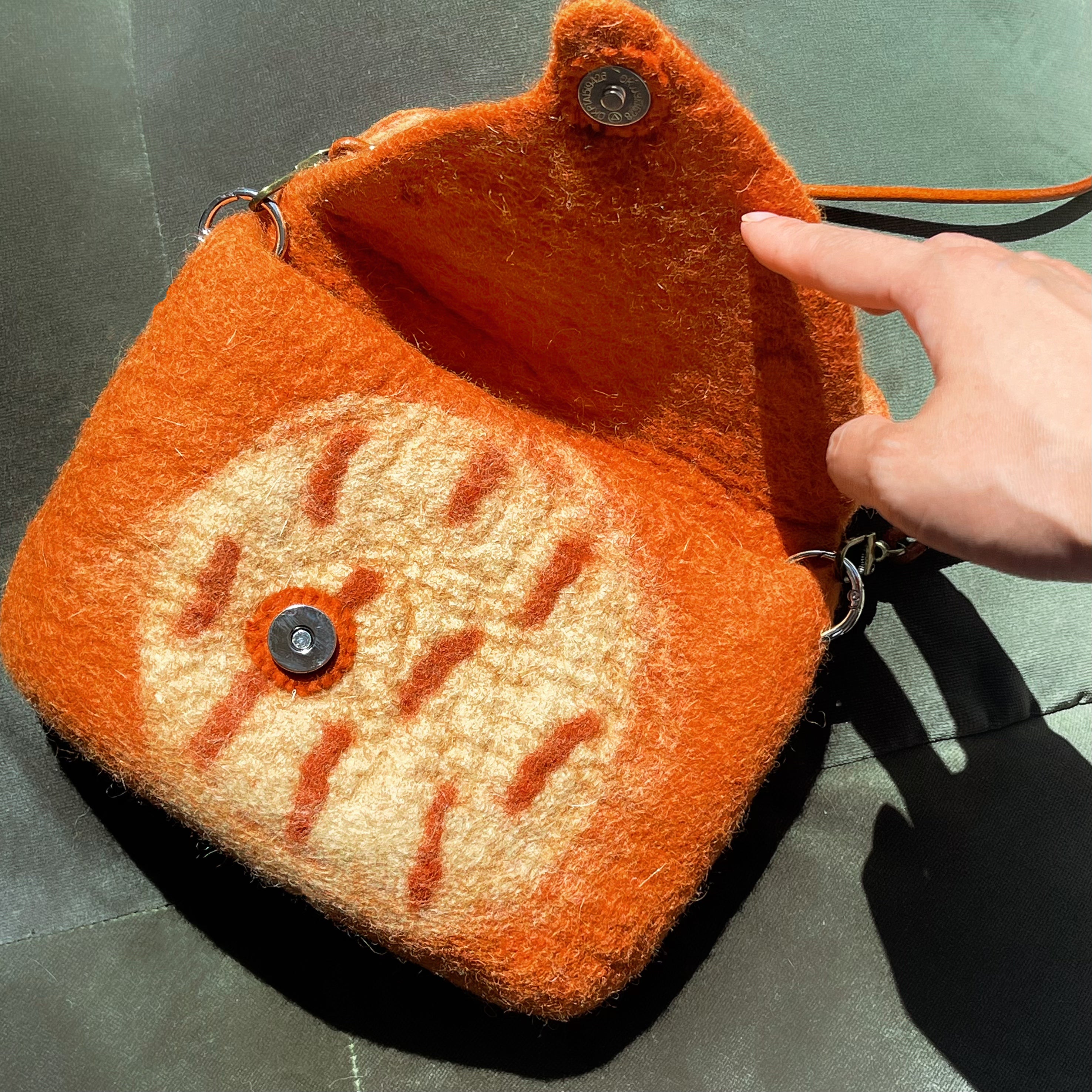 Amber Tail Crossbody