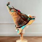 Forest Bloom Felt Hat