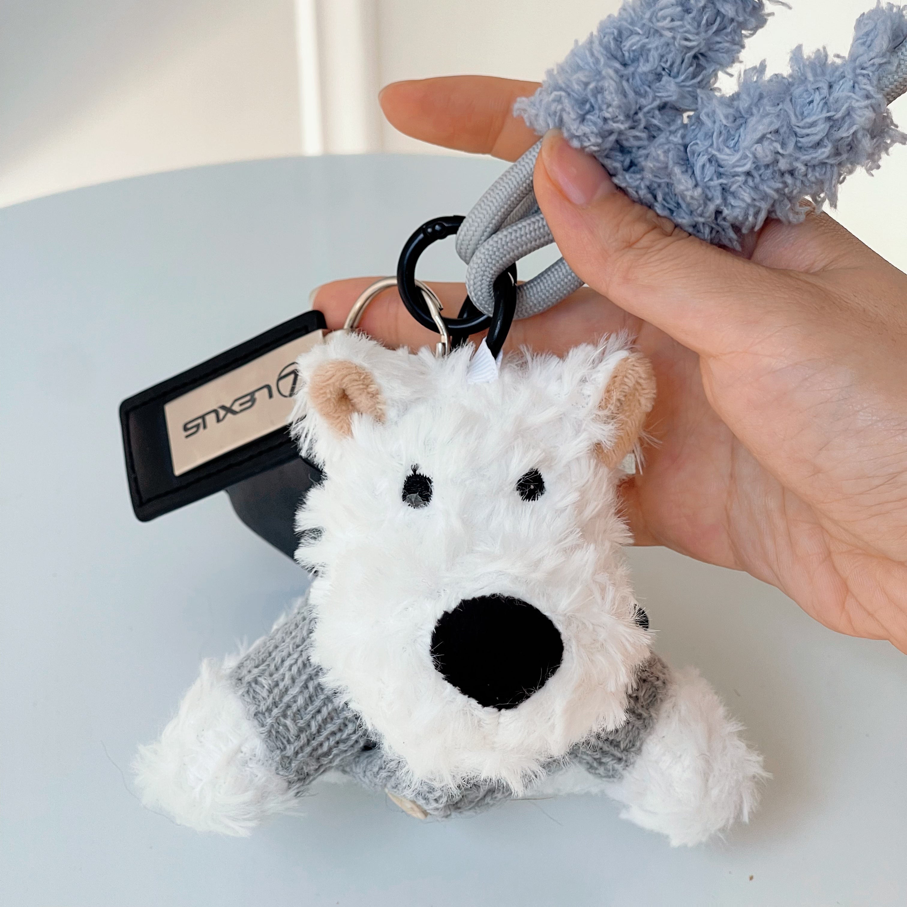 Earl Grey - Westie Bag Charm