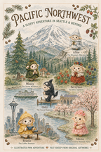 LUMI – Pacific Northwest Adventure Series (Pre-Order)