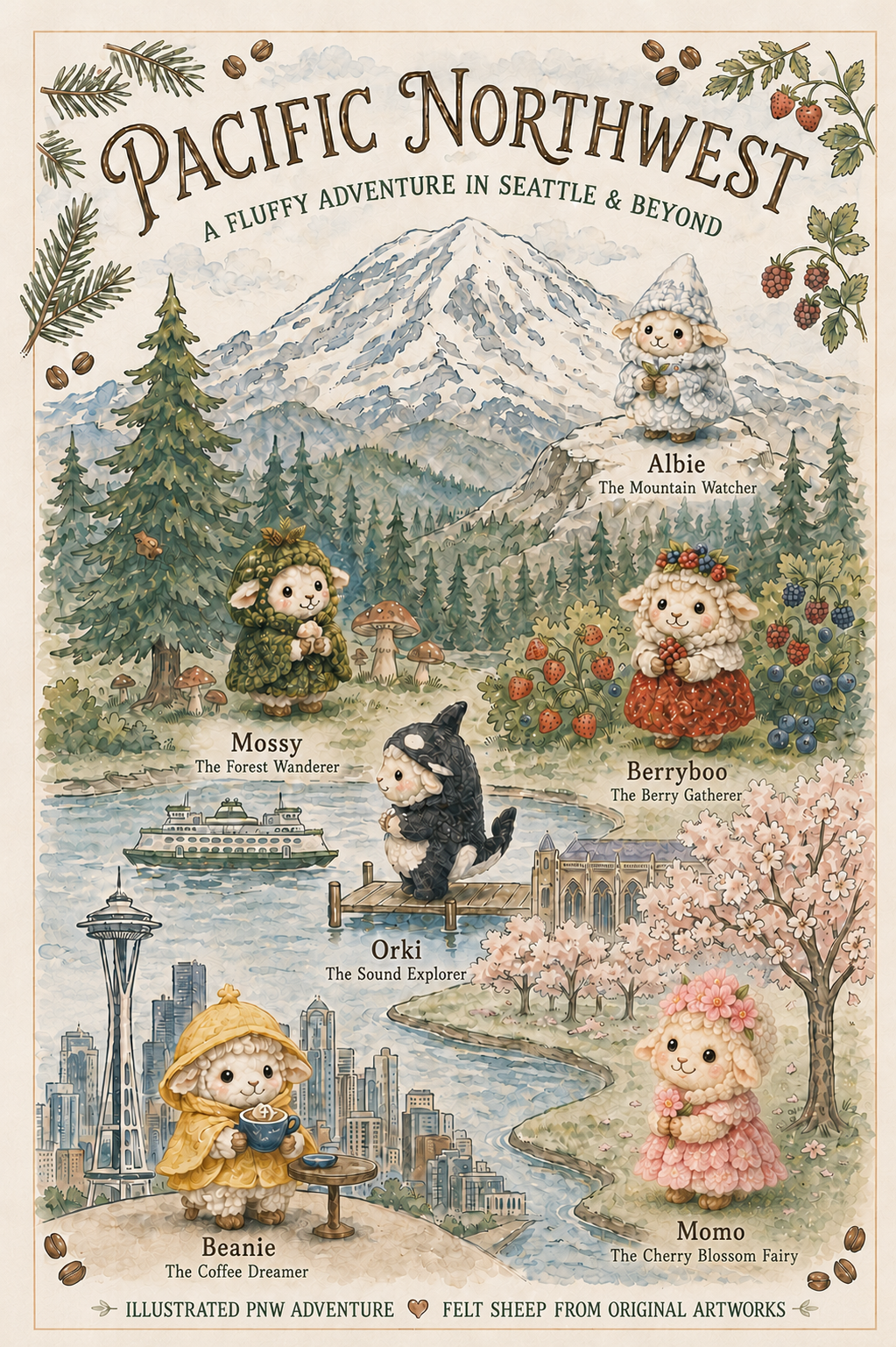 LUMI – Pacific Northwest Adventure Series (Pre-Order)