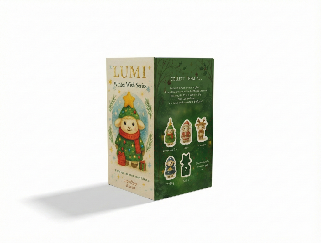 LUMI – Limited Winter Wish Series | Mystery Blind Box Ornament