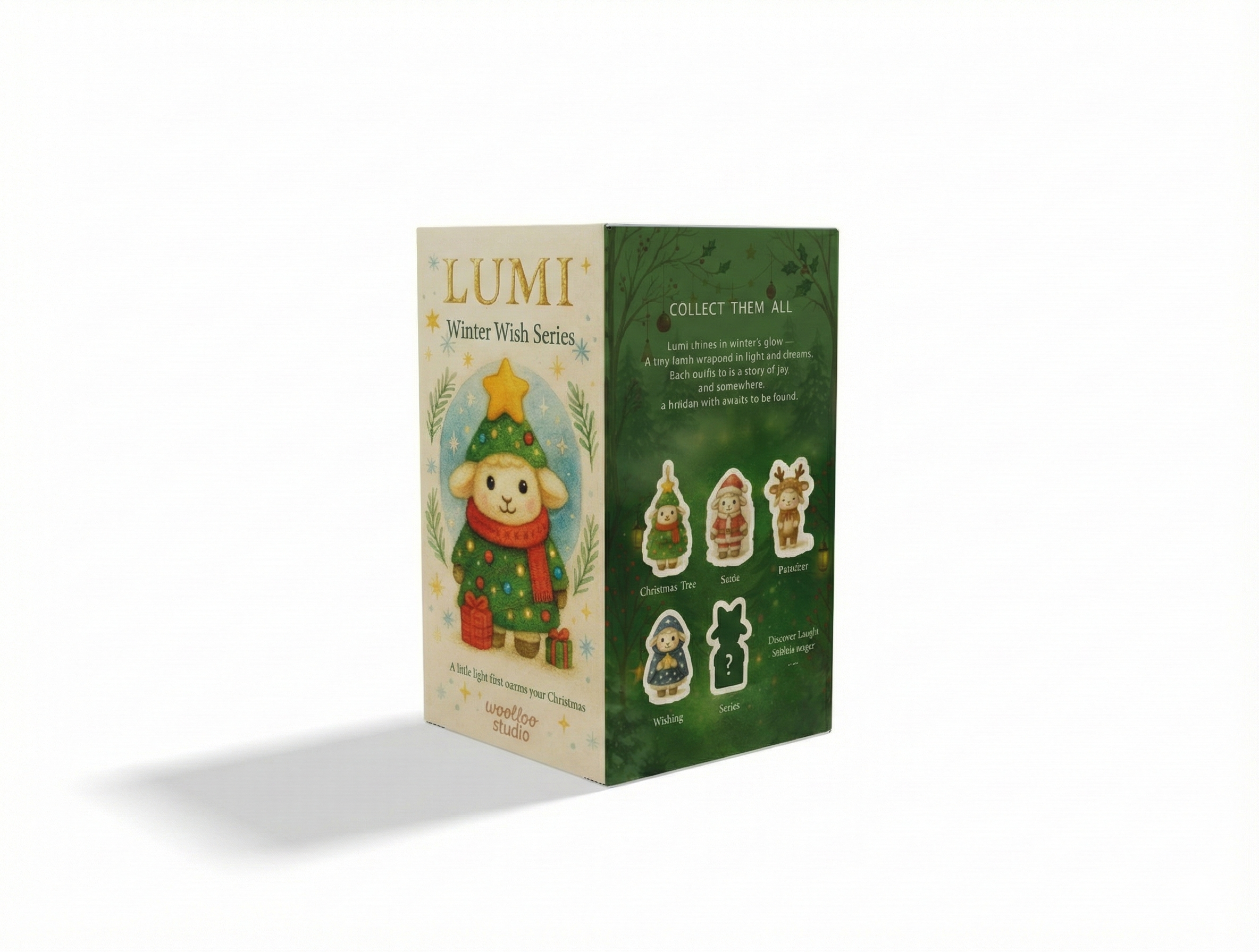 LUMI – Limited Winter Wish Series | Mystery Blind Box Ornament