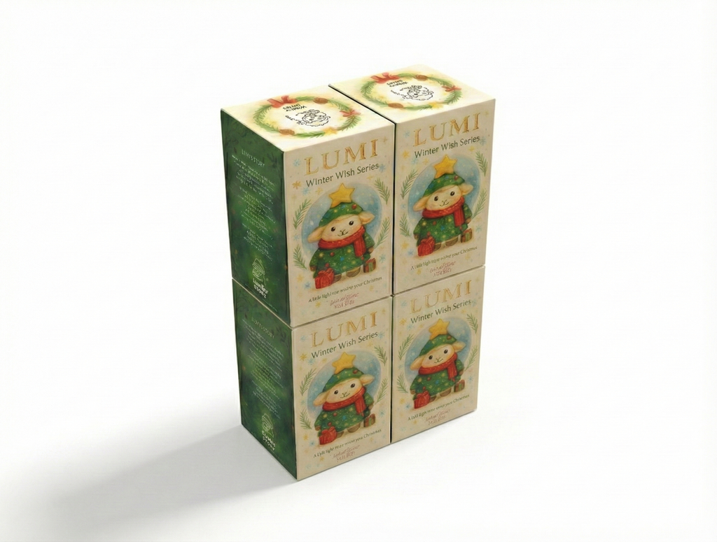 LUMI – Limited Winter Wish Series | Mystery Blind Box Ornament