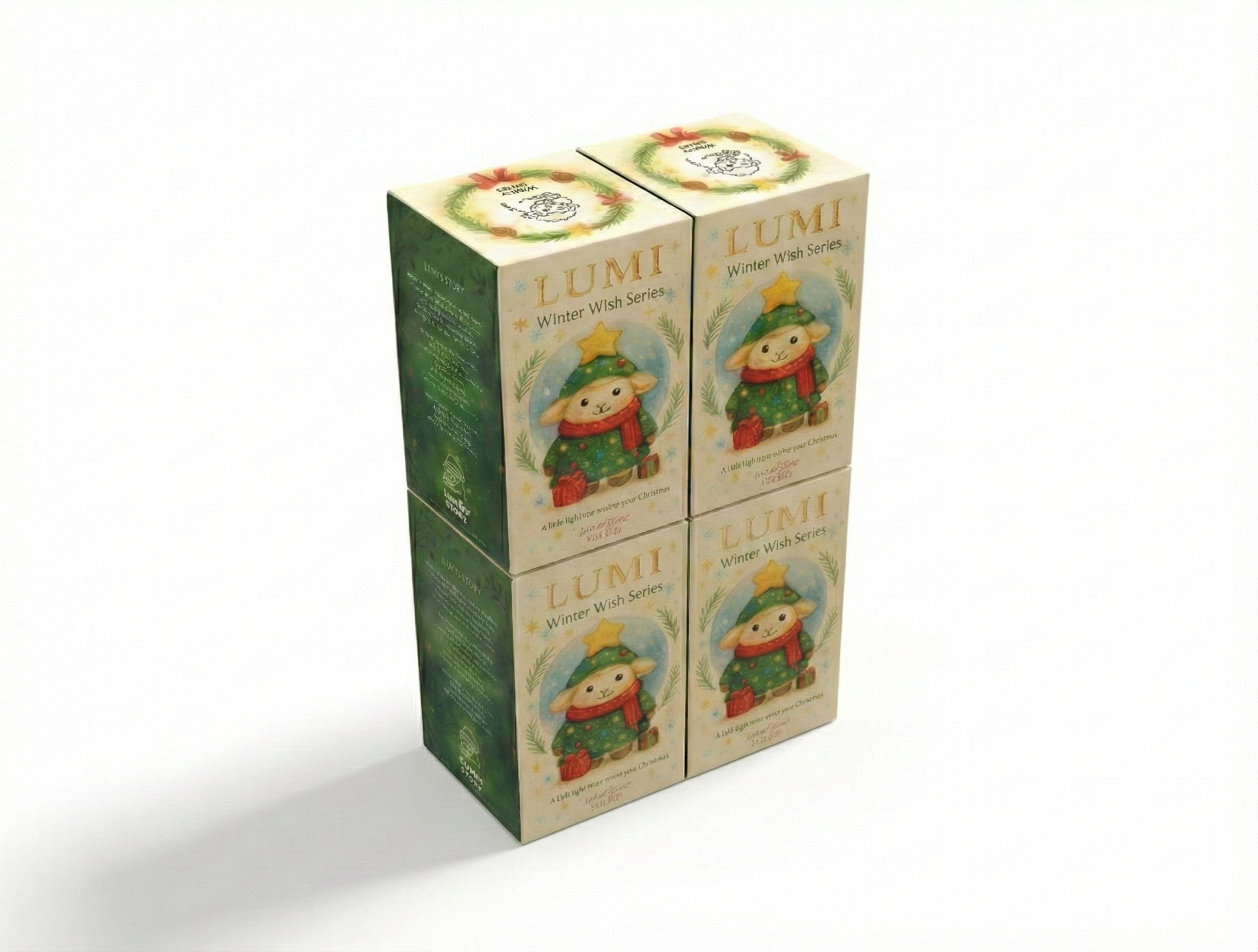 LUMI – Limited Winter Wish Series | Mystery Blind Box Ornament