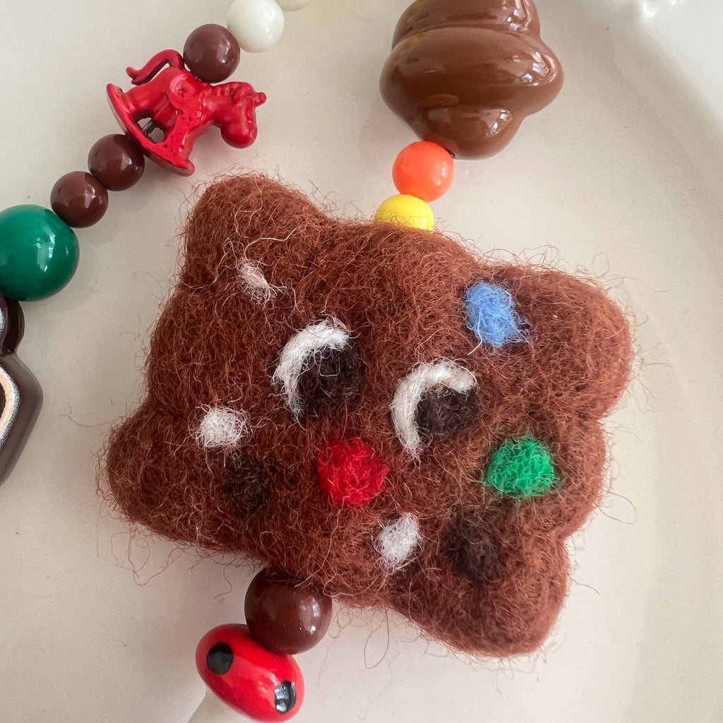 Choco Cookie Phone Charm