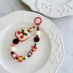 Cherry Toast Phone Charm