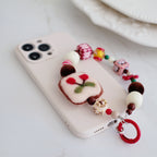 Cherry Toast Phone Charm